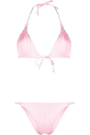 Noire Swimwear Bikini mit Raffungen