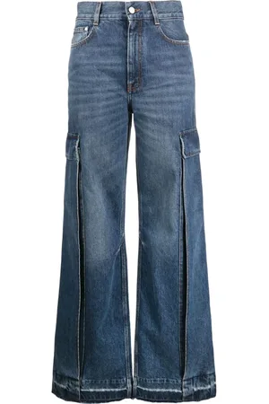 Stella McCartney Jeans mit weitem Bein
