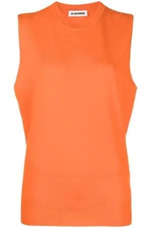 Jil Sander Top aus Kaschmir