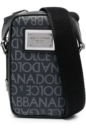 Dolce & Gabbana Kuriertasche mit Logo-Print