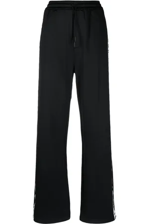 Dsquared2 Weite Jogginghose mit Logo-Streifen