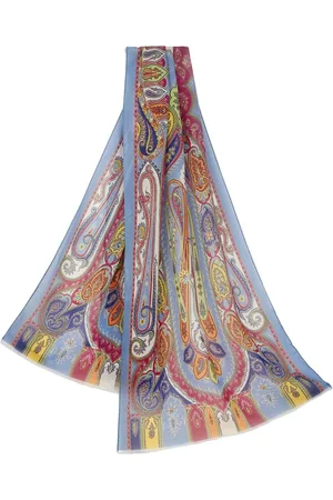 Etro Seidenschal mit grafischem Print