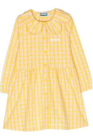 Kenzo Kleid mit Karomuster