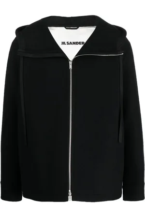Jil Sander Klassische Kapuzenjacke