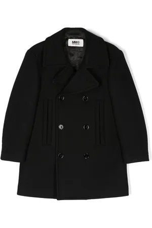 Maison Margiela Doppelreihiger Mantel
