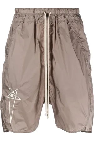 Rick Owens Shorts mit Kordelzug
