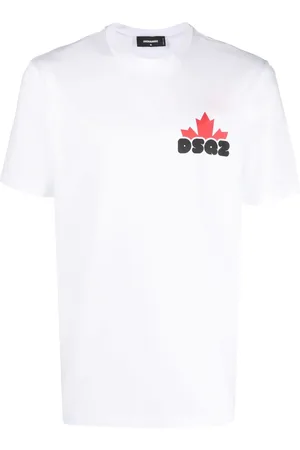 Dsquared2 T-Shirt mit Logo-Print
