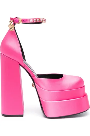 VERSACE Medusa Aevitas Pumps 160mm
