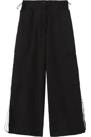 Palm Angels Hose mit hohem Bund