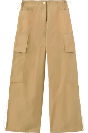 Palm Angels Tief sitzende Hose