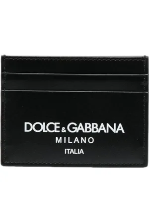 Dolce & Gabbana Kartenetui mit Logo-Print