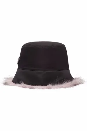 Prada Re-Nylon Fischerhut