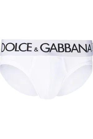 Dolce & Gabbana Slip mit Logo-Bund