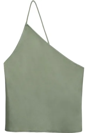 ANINE BING One-Shoulder-Top