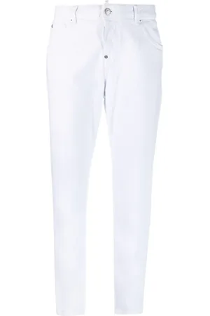 Dsquared2 Bull Cropped-Jeans