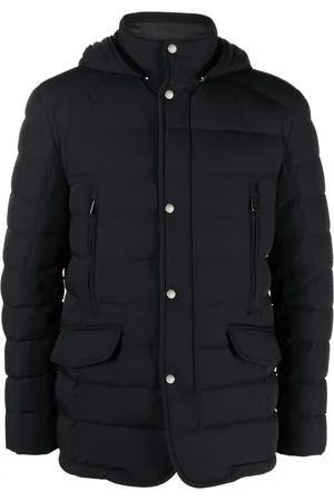 MOORER Gefütterte Craig-KN Jacke