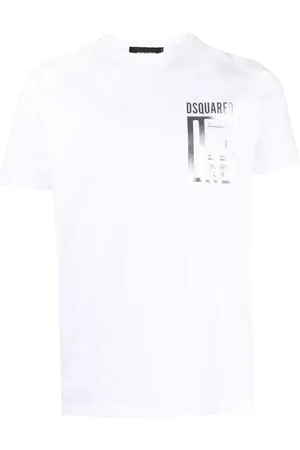 Dsquared2 T-Shirt mit Logo-Print