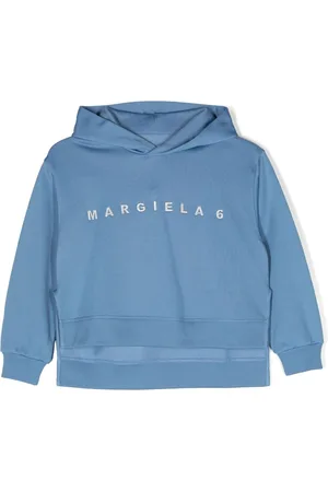 Maison Margiela Hoodie mit Logo-Stickerei