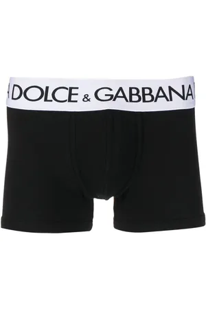Dolce & Gabbana Shorts mit Logo-Bund
