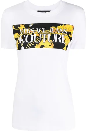 VERSACE T-Shirt mit Logo-Print