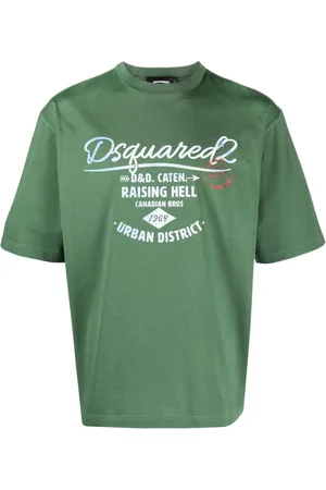Dsquared2 T-Shirt mit Logo-Print