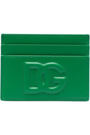 Dolce & Gabbana Kartenetui mit Logo-Prägung