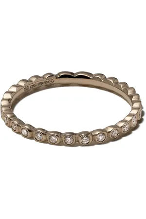 We by White Bird 18kt Weißgoldring mit Diamanten