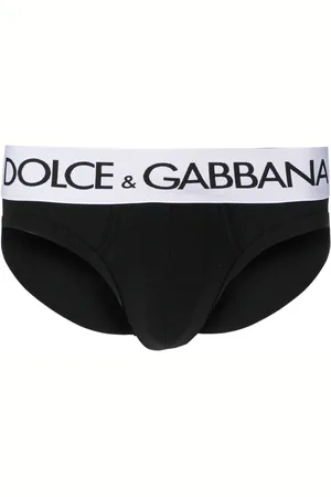 Dolce & Gabbana Slip mit Logo-Bund