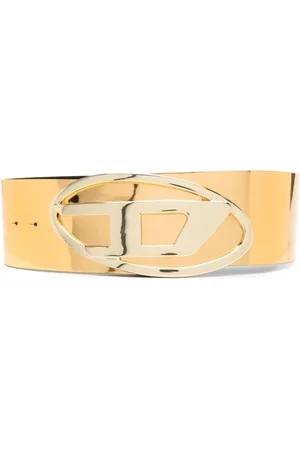 Diesel Gürtel in Metallic-Optik