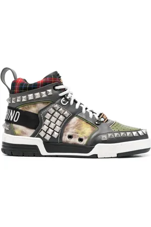 Moschino Sneakers im Patchwork-Look