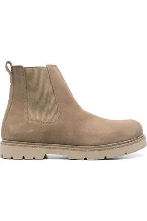 Birkenstock Stalon Stiefel aus Nubukleder 35mm