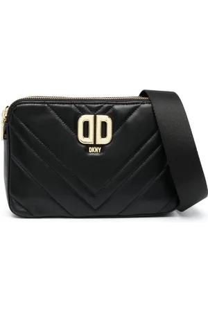 DKNY Gesteppte Umhängetasche mit Logo