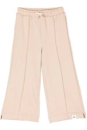 Calvin Klein Palazzohose mit Ziernähten