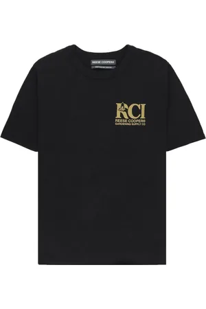 Reese Cooper T-Shirt mit Gardening-Print