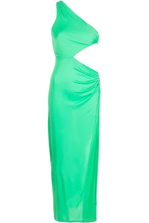 FLEUR DU MAL Asymmetrisches Kleid mit Knoten