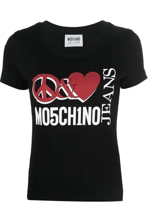 Moschino T-Shirt mit Logo-Print