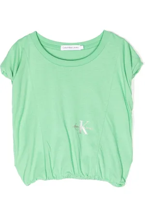 Calvin Klein T-Shirt mit elastischem Saum