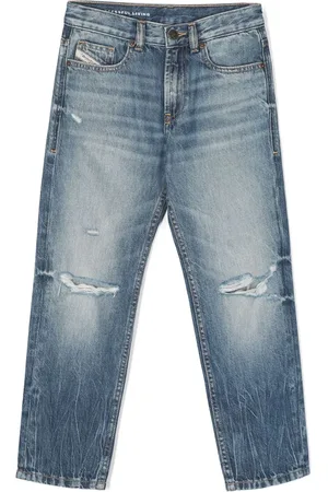 Diesel 2010-J Jeans im Distressed-Look