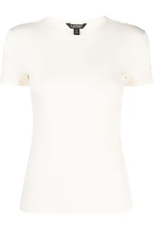 Ralph Lauren Gestricktes Alli T-Shirt