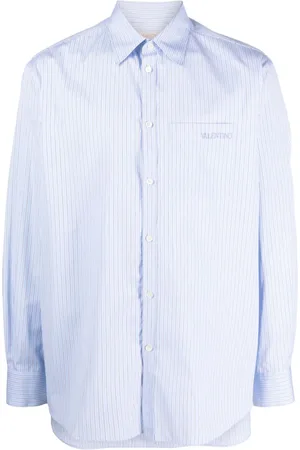 VALENTINO GARAVANI Hemd mit Logo-Stickerei