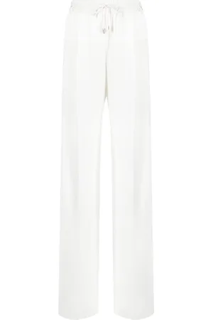 ERMANNO SCERVINO High-Waist-Hose mit Kordelzug
