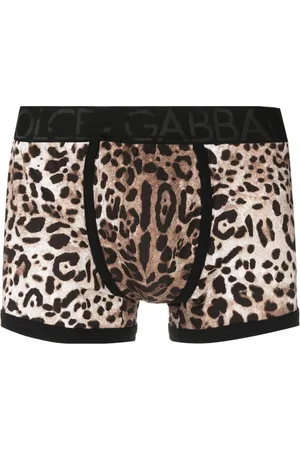 Dolce & Gabbana Shorts mit Leoparden-Print