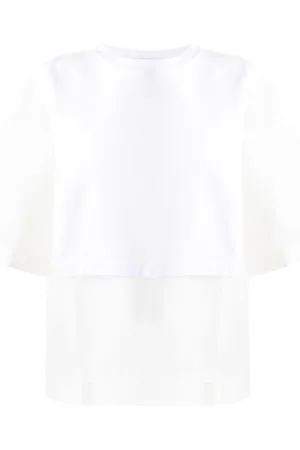 Fabiana Filippi Semi-transparentes T-Shirt