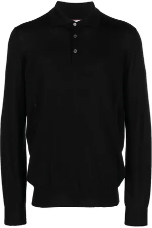 Brunello Cucinelli Langärmeliges Poloshirt