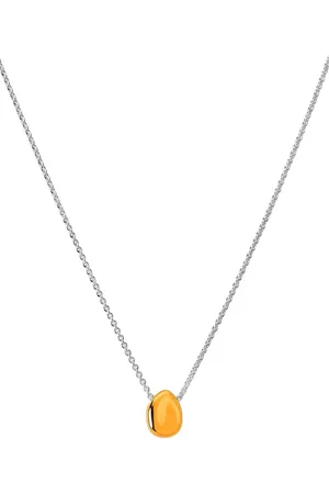 TANE México 1942 23kt Alma Gelbgoldhalskette mit Anhänger