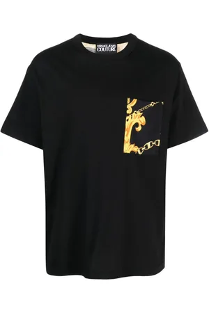 VERSACE T-Shirt mit Barockmuster