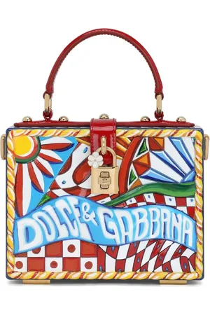 Dolce & Gabbana Kastige Handtasche