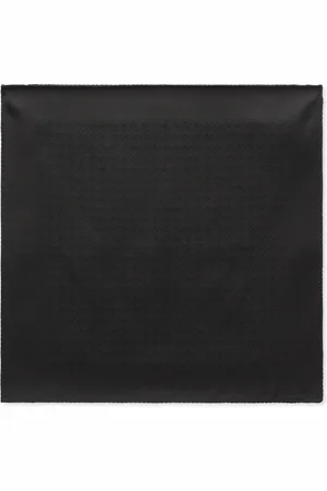 Dolce & Gabbana Seidenschal mit Jacquard-Logo