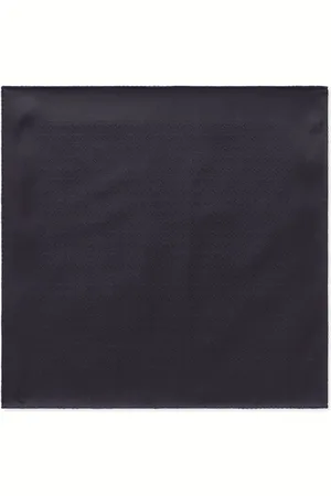 Dolce & Gabbana Seidenschal aus Logo-Jacquard