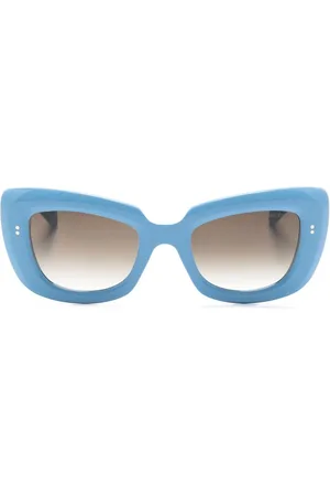 CUTLER & GROSS Sonnenbrille mit Cat-Eye-Gestell